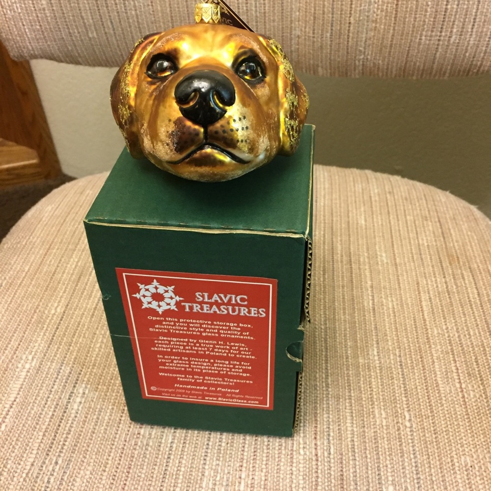 SLAVIC TREASURES ORNAMENTS